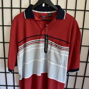 Men's XL Polo style shirt NWT.